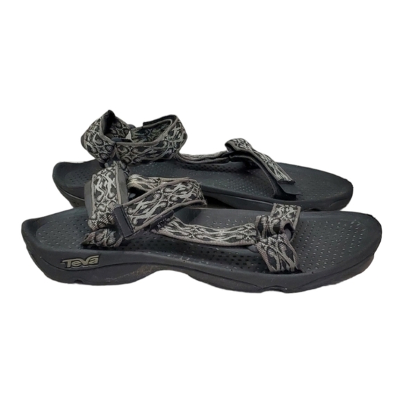 Teva Mens Outdoor Hurricane 6502 Hook&loop Sandals Outdoor shoes sz 13 - Picture 1 of 13